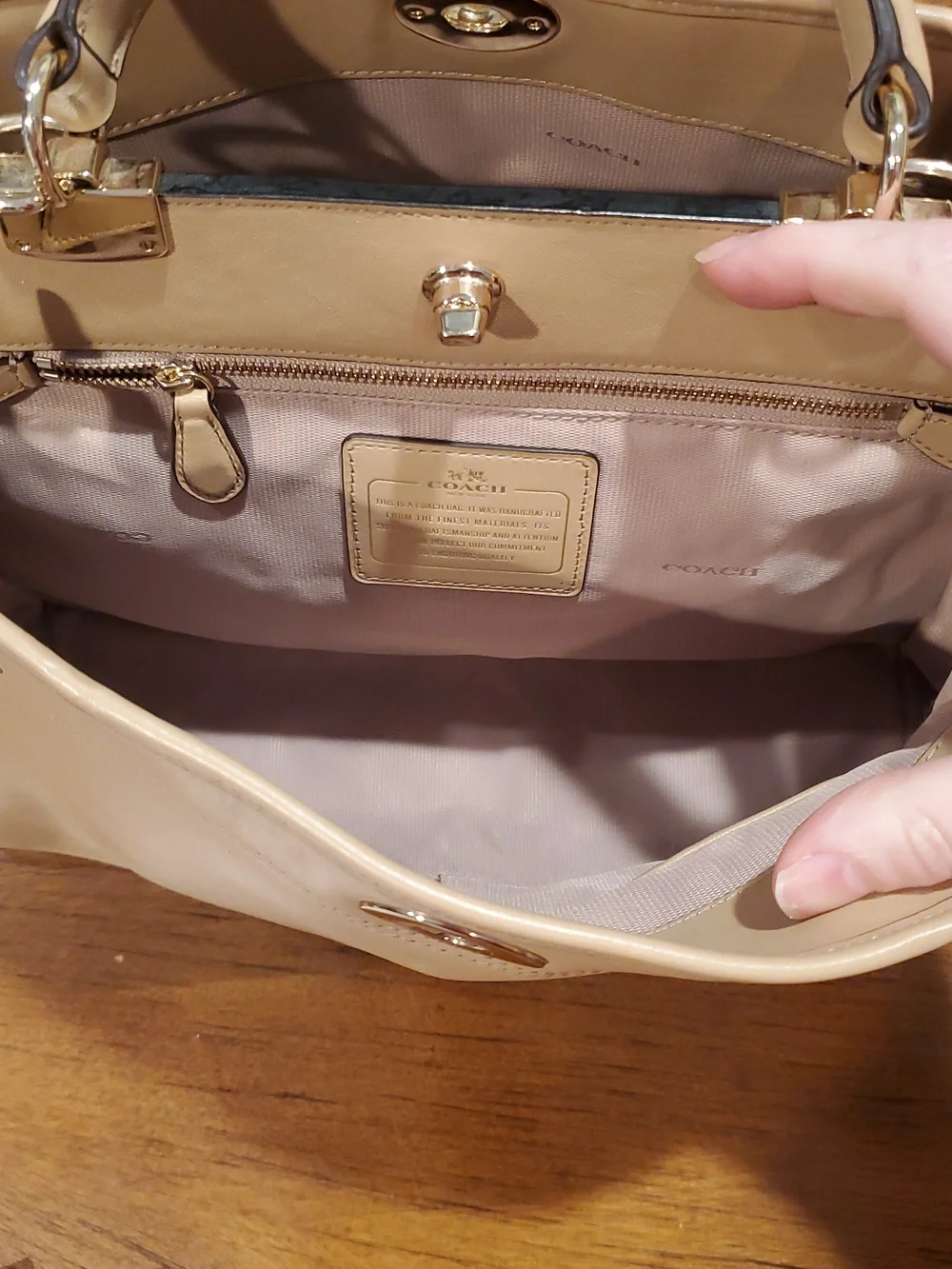 Coach Gramercy Satchel - Picture 12 of 15